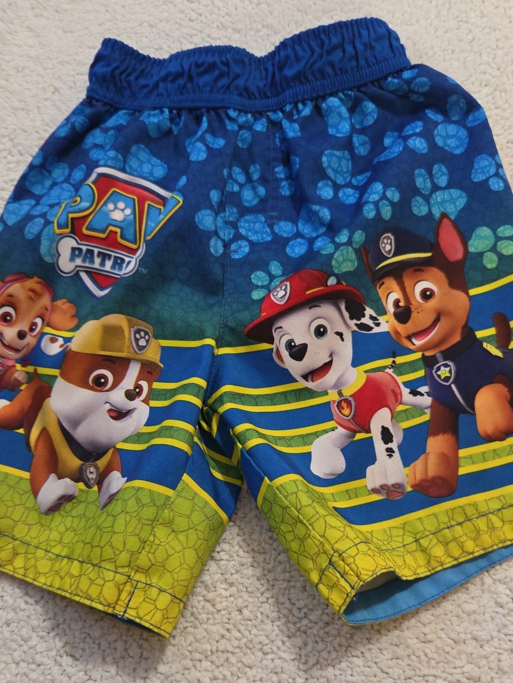 NICKELODEON PAW PATROL SWIM TRUNKS